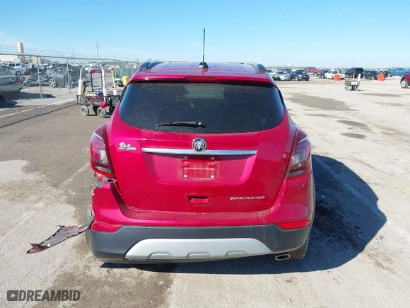 2019 Buick Encore Preferred with VIN KL4CJASB8KB708139, listed as a IAAI auction lot 41657986 with NaN miles. Bid and sale history available at carsss.com. Image 16.