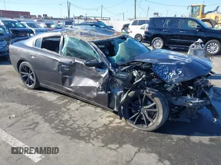 2018 Dodge Charger Daytona z VIN 2C3CDXCT7JH337427, wystawiony jako IAAI lot #41655956 z przebiegiem Nie podano mil oraz . Historia ofert i sprzedaży dostępna na DreamBid. Obrazek 1.