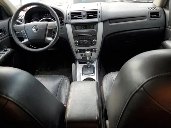 2010 Mercury Milan Premier with VIN 3MEHM0JA3AR627645, listed as a Copart auction lot 65608824 with 157,851 mi miles and Salvage Title. Bid and sale history available at carsss.com. Image 8.