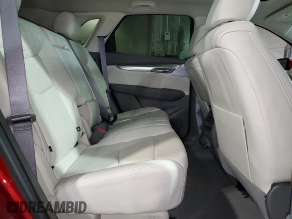 2023 Cadillac XT5 AWD Premium Luxury with VIN 1GYKNDRS6PZ137806, listed as a Copart auction lot 49639235 with 14,502 mi miles and Salvage Title. Bid and sale history available at DreamBid. Image 11.