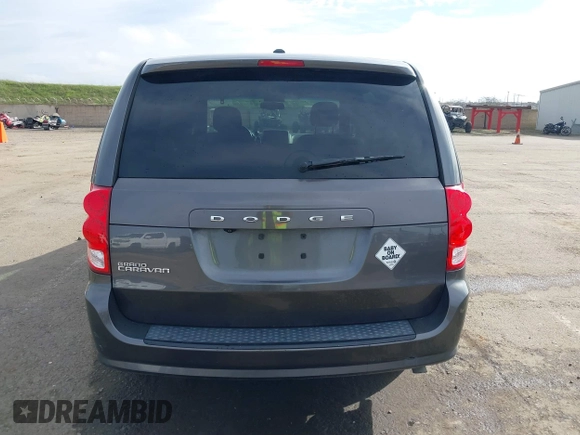 2017 Dodge Grand Caravan SE with VIN 2C4RDGBG7HR645910, listed as a IAAI auction lot 41654177 with 132,016 mi miles and . Bid and sale history available at DreamBid. Image 16.