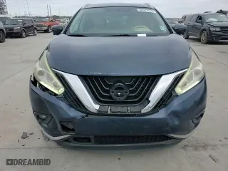 2015 Nissan Murano SL with VIN 5N1AZ2MG6FN289499, listed as a Copart auction lot 88037545 with 170,337 mi miles and Salvage Title. Bid and sale history available at carsss.com. Image 12.