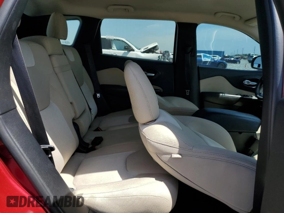 2016 Jeep Cherokee Sport with VIN 1C4PJLAB3GW284244, listed as a Copart auction lot 54418995 with 121,095 mi miles and Salvage Title. Bid and sale history available at DreamBid. Image 11.