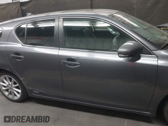 2014 Lexus CT 200h with VIN JTHKD5BHXE2196696, listed as a IAAI auction lot 42205282 with 113,924 mi miles and . Bid and sale history available at DreamBid. Image 12.