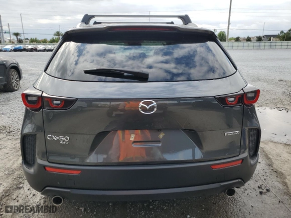 2024 Mazda CX-50 2.5 S Preferred Package with VIN 7MMVABBM2RN217368, listed as a Copart auction lot 49768835 with 9,430 mi miles and Non Repairable. Bid and sale history available at carsss.com. Image 6.