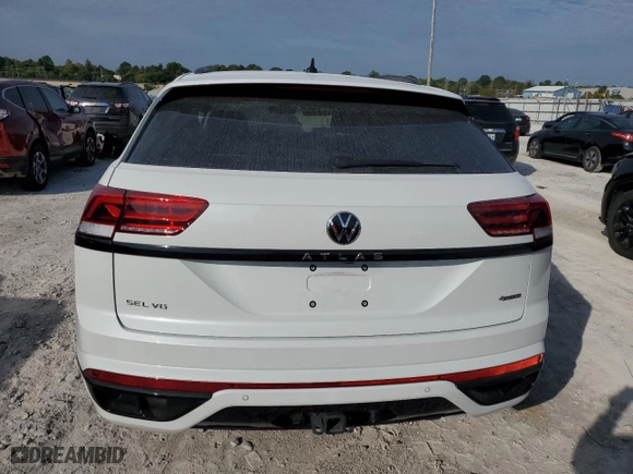 2023 Volkswagen Atlas Cross Sport 3.6L V6 SEL with VIN 1V2SE2CA3PC222405, listed as a Copart auction lot 67877943 with 11,492 mi miles. Bid and sale history available at carsss.com. Image 6.