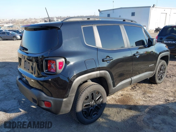 2018 Jeep Renegade Sport с VIN ZACCJBAB8JPH72828, выставлен на аукционе IAAI как лот 41768476 с пробегом 59 405 миль миль и . История ставок и продаж доступна на DreamBid. Изображение 4.