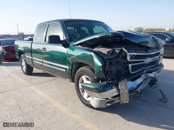 2006 Chevrolet Silverado 1500 LS with VIN 1GCEC19V46Z157794, listed as a IAAI auction lot 41810119 with 1 mi miles. Bid and sale history available at carsss.com. Image 1.