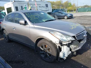 2010 Infiniti EX Journey z VIN JN1AJ0HR3AM753748, wystawiony jako IAAI lot #42175431 z przebiegiem Nie podano mil oraz . Historia ofert i sprzedaży dostępna na DreamBid. Obrazek 1.