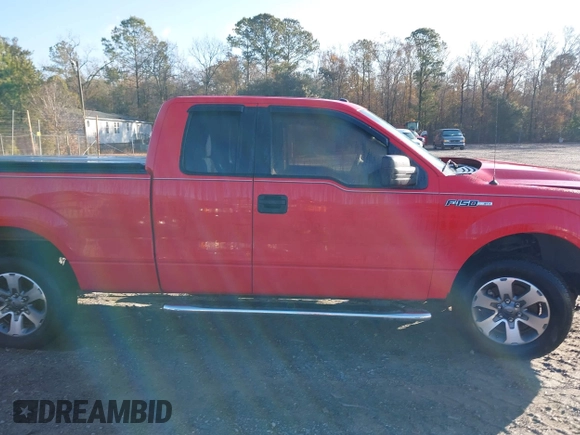 2013 Ford F-150 XL with VIN 1FTEX1CM9DFA85591, listed as a IAAI auction lot 41421995 with 171,903 mi miles. Bid and sale history available at carsss.com. Image 13.