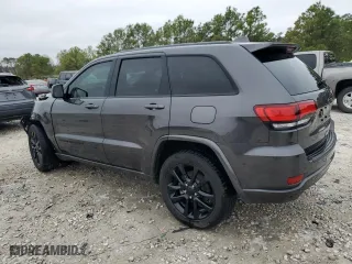 2021 Jeep Grand Cherokee Laredo X with VIN 1C4RJEAG9MC719300, listed as a Copart auction lot 45515745 with 57,651 mi miles and Salvage Title. Bid and sale history available at carsss.com. Image 2.