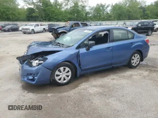 2015 Subaru Impreza z VIN JF1GJAA65FH025013, wystawiony jako Copart lot #57764545 z przebiegiem 88 394 mil mil oraz Szkoda całkowita • Salvage title. Historia ofert i sprzedaży dostępna na DreamBid. Obrazek 1.