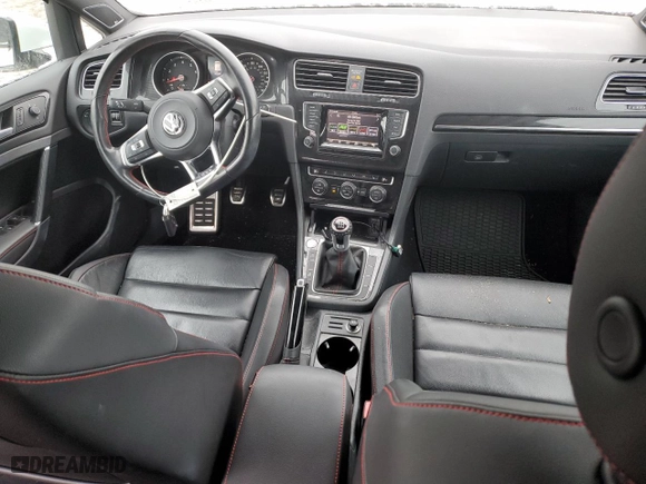 2015 Volkswagen Golf GTI Autobahn w/Performance Pkg with VIN 3VW547AU8FM097231, listed as a Copart auction lot 41615045 with 146,489 mi miles and Salvage Title. Bid and sale history available at carsss.com. Image 8.
