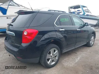 2012 Chevrolet Equinox LT w/2LT with VIN 2GNFLNEK8C6145802, listed as a IAAI auction lot 41931585 with 107,862 mi miles. Bid and sale history available at carsss.com. Image 4.