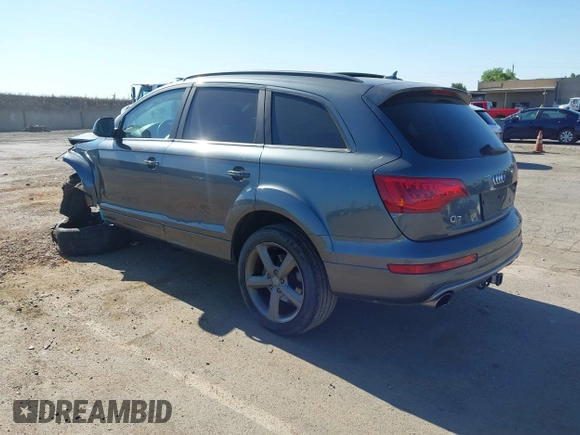 2015 Audi Q7 Premium Plus с VIN WA1LGAFE7FD004558, выставлен на аукционе IAAI как лот 42286634 с пробегом 102 233 миль миль и . История ставок и продаж доступна на DreamBid. Изображение 3.
