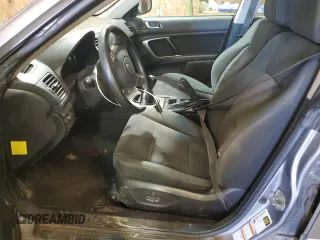 2008 Subaru Legacy with VIN 4S3BL616786218533, listed as a Copart auction lot 50222725 with 198,389 mi miles and Salvage title. Bid and sale history available at DreamBid. Image 7.