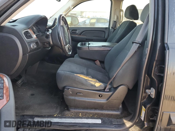2008 GMC Yukon SLT w/4SB with VIN 1GKFC13088R260757, listed as a Copart auction lot 46363185 with 0 mi miles and Salvage Title. Bid and sale history available at carsss.com. Image 7.