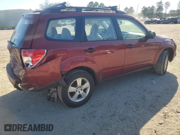 2012 Subaru Forester X with VIN JF2SHBBCXCH443266, listed as a Copart auction lot 48884465 with 187,064 mi miles and Clean Title. Bid and sale history available at DreamBid. Image 3.