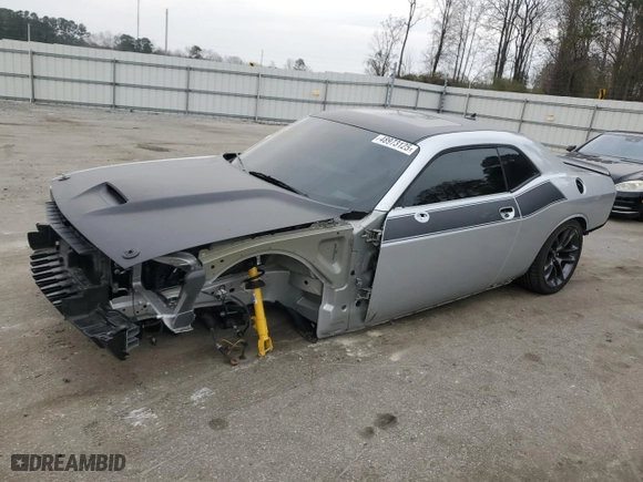 2023 Dodge Challenger R/T with VIN 2C3CDZBT6PH678162, listed as a Copart auction lot 48973125 with 773 mi miles and Salvage Title. Bid and sale history available at carsss.com. Image 1.