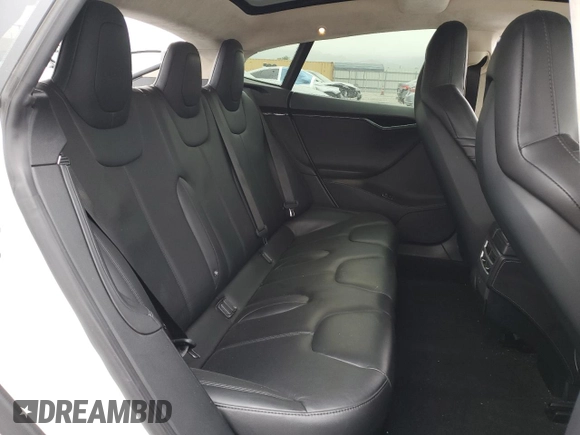 2016 Tesla Model S 70 with VIN 5YJSA1E16GF159310, listed as a Copart auction lot 53568125 with 146,531 mi miles and Salvage title. Bid and sale history available at DreamBid. Image 10.