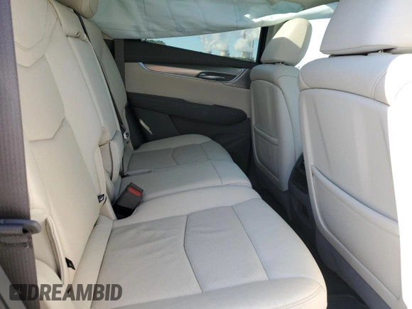 2020 Cadillac XT5 Premium Luxury FWD with VIN 1GYKNCRSXLZ165905, listed as a Copart auction lot 87835085 with 56,001 mi miles and Salvage Title. Bid and sale history available at carsss.com. Image 11.