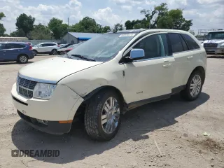 2008 Lincoln MKX with VIN 2LMDU88C08BJ33550, listed as a Copart auction lot 60320375 with Not provided miles and Salvage title. Bid and sale history available at DreamBid. Image 1.