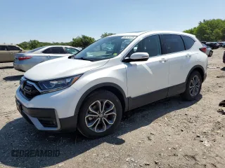 2021 Honda CR-V EX with VIN 7FARW2H55ME025991, listed as a Copart auction lot 58741475 with 60,988 mi miles and Salvage title. Bid and sale history available at DreamBid. Image 1.