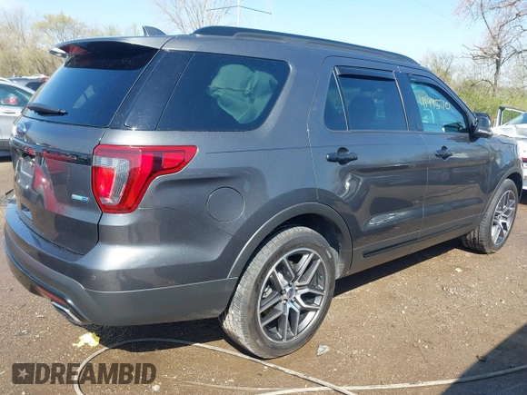 2016 Ford Explorer Sport с VIN 1FM5K8GTXGGA43174, выставлен на аукционе IAAI как лот 41995710 с пробегом 54 471 миль миль и . История ставок и продаж доступна на DreamBid. Изображение 4.