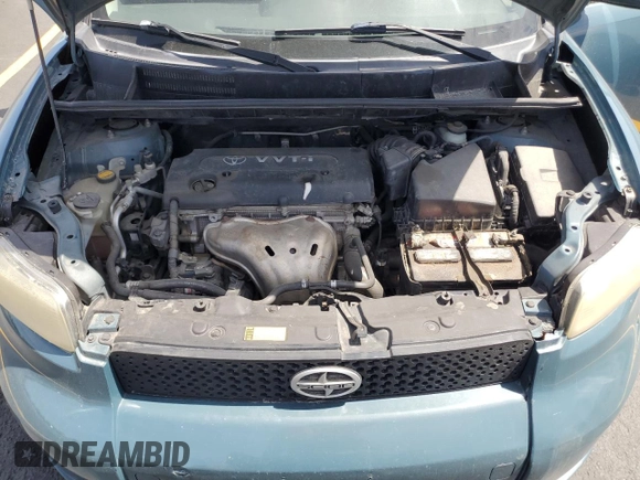 2008 Scion xB z VIN JTLKE50E481029899, wystawiony jako Copart lot #58863455 z przebiegiem 163 789 mil mil oraz Szkody całkowita. Historia ofert i sprzedaży dostępna na DreamBid. Obrazek 11.