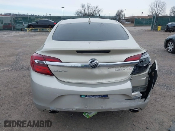 2014 Buick Regal with VIN 2G4GK5EX9E9312726, listed as a IAAI auction lot 41620811 with 78,782 mi miles. Bid and sale history available at carsss.com. Image 16.