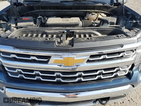 2024 Chevrolet Silverado 1500 LTZ with VIN 2GCUDGED6R1159035, listed as a Copart auction lot 87375594 with 30,331 mi miles and Salvage Title. Bid and sale history available at DreamBid. Image 12.