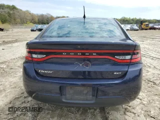 2015 Dodge Dart SXT with VIN 1C3CDFBB7FD369852, listed as a Copart auction lot 51975125 with 69,224 mi miles and Salvage Title. Bid and sale history available at DreamBid. Image 6.