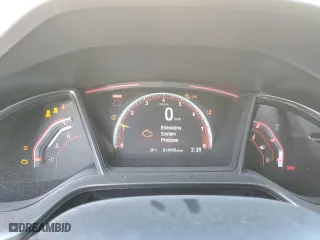 2021 Honda Civic Type R Touring with VIN SHHFK8G72MU205055, listed as a Copart auction lot 81995414 with 14,990 mi miles and Salvage Title. Bid and sale history available at carsss.com. Image 9.