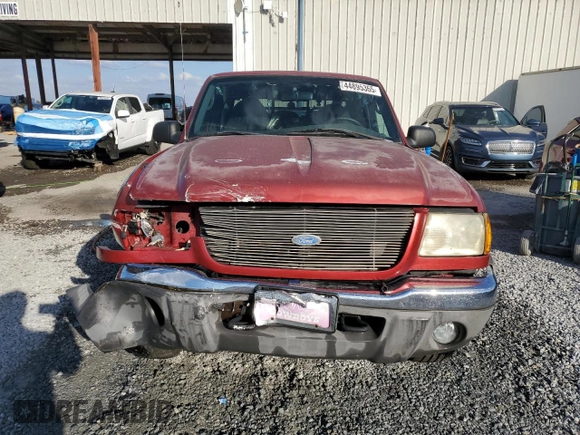 2003 Ford Ranger XL Fleet с VIN 1FTZR45E83PB09598, выставлен на аукционе Copart как лот 44895365 с пробегом 146 396 миль миль и Списание • Salvage title. История ставок и продаж доступна на DreamBid. Изображение 5.