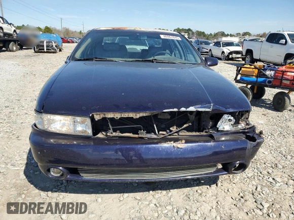 1994 Chevrolet Caprice LS with VIN 1G1BN52P8RR189208, listed as a Copart auction lot 46967845 with Not Provided miles and Salvage Title. Bid and sale history available at DreamBid. Image 5.