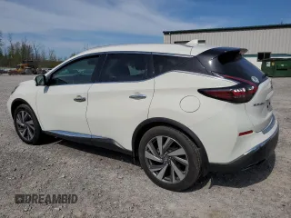 2020 Nissan Murano SL z VIN 5N1AZ2CS4LN157701, wystawiony jako Copart lot #56327005 z przebiegiem 63 611 mil mil oraz Szkoda całkowita • Salvage title. Historia ofert i sprzedaży dostępna na DreamBid. Obrazek 2.
