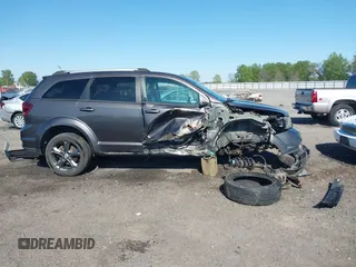 2015 Dodge Journey Crossroad with VIN 3C4PDCGB3FT739211, listed as a IAAI auction lot 42027048 with 180,716 mi miles and . Bid and sale history available at DreamBid. Image 13.