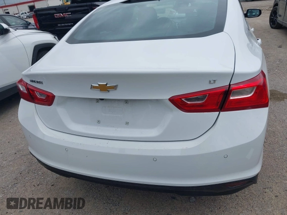 2025 Chevrolet Malibu LT with VIN 1G1ZD5ST5SF130350, listed as a IAAI auction lot 42140549 with 15,639 mi miles and . Bid and sale history available at DreamBid. Image 16.