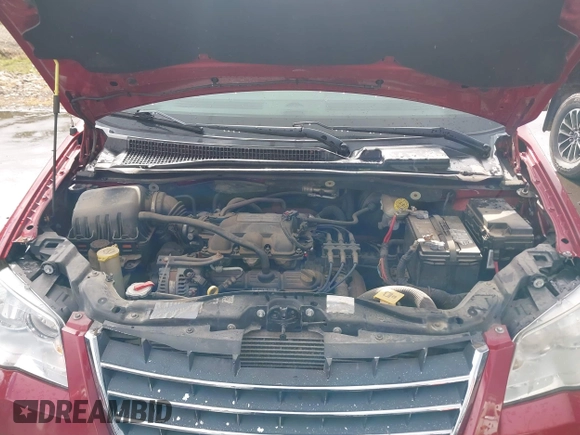 2008 Chrysler Town & Country Touring with VIN 2A8HR54P98R711591, listed as a IAAI auction lot 42256079 with 137,053 mi miles and . Bid and sale history available at DreamBid. Image 10.