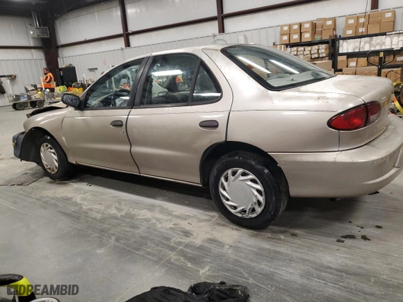 2000 Chevrolet Cavalier with VIN 1G1JC5243Y7420291, listed as a Copart auction lot 86171434 with 169,418 mi miles and Salvage Title. Bid and sale history available at carsss.com. Image 2.