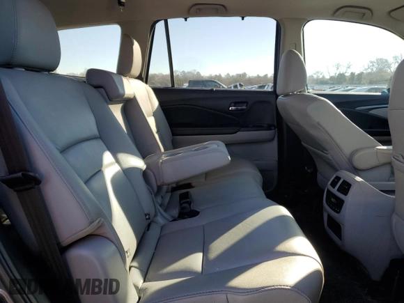 2021 Honda Pilot EX-L with VIN 5FNYF5H57MB027475, listed as a Copart auction lot 42239455 with 66,713 mi miles and Salvage Title. Bid and sale history available at carsss.com. Image 11.