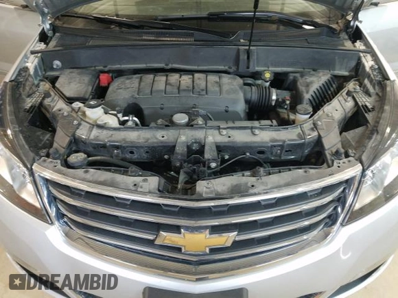 2017 Chevrolet Traverse LT with VIN 1GNKVGKD6HJ228374, listed as a Copart auction lot 48276020 with 78,057 mi miles and Non Repairable. Bid and sale history available at DreamBid. Image 7.