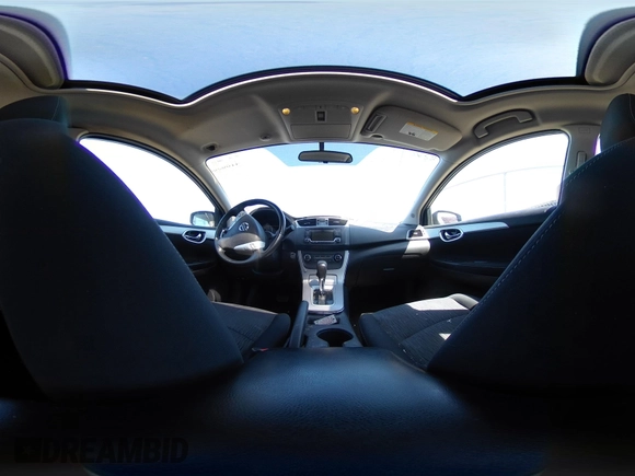 2015 Nissan Sentra SR with VIN 3N1AB7AP8FY289066, listed as a IAAI auction lot 41863681 with 206,726 mi miles and . Bid and sale history available at DreamBid. Image 18.