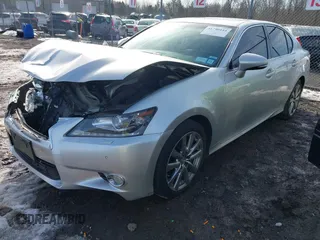 2014 Lexus GS 350 with VIN JTHCE1BLXE5022947, listed as a IAAI auction lot 41740444 with 93,801 mi miles. Bid and sale history available at carsss.com. Image 17.