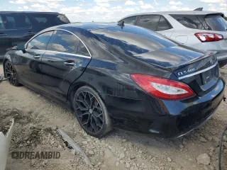 2016 Mercedes-Benz CLS with VIN WDDLJ6FB8GA180795, listed as a Copart auction lot 68629354 with 0 mi miles and Clean Title. Bid and sale history available at carsss.com. Image 2.
