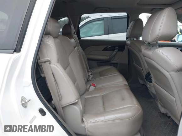 2009 Acura MDX with VIN 2HNYD28219H518971, listed as a IAAI auction lot 40872524 with 205,016 mi miles. Bid and sale history available at carsss.com. Image 8.