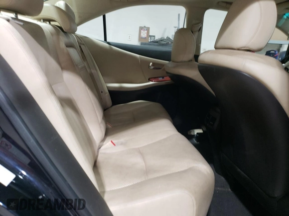 2010 Lexus HS 250h with VIN JTHBB1BA3A2005311, listed as a Copart auction lot 75595664 with 117,906 mi miles and Salvage Title. Bid and sale history available at DreamBid. Image 10.