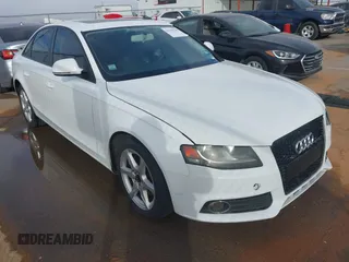 2009 Audi A4 2.0T Prem with VIN WAUJF78K49N046512, listed as a IAAI auction lot 41536248 with 140,514 mi miles. Bid and sale history available at carsss.com. Image 1.