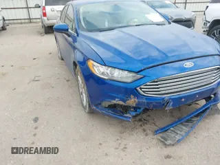 2017 Ford Fusion SE with VIN 3FA6P0HD6HR265763, listed as a IAAI auction lot 41549524 with 90,222 mi miles. Bid and sale history available at carsss.com. Image 1.