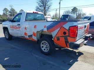 2018 Chevrolet Silverado 1500 Work Truck with VIN 1GCNCNEH2JZ148429, listed as a IAAI auction lot 41709655 with 121,637 mi miles. Bid and sale history available at carsss.com. Image 3.